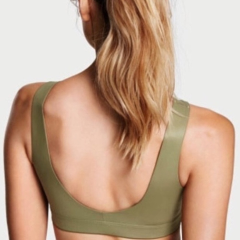 VICTORIA'S SECRET Shine Sports Bra XS NWT - Picture 3 of 6